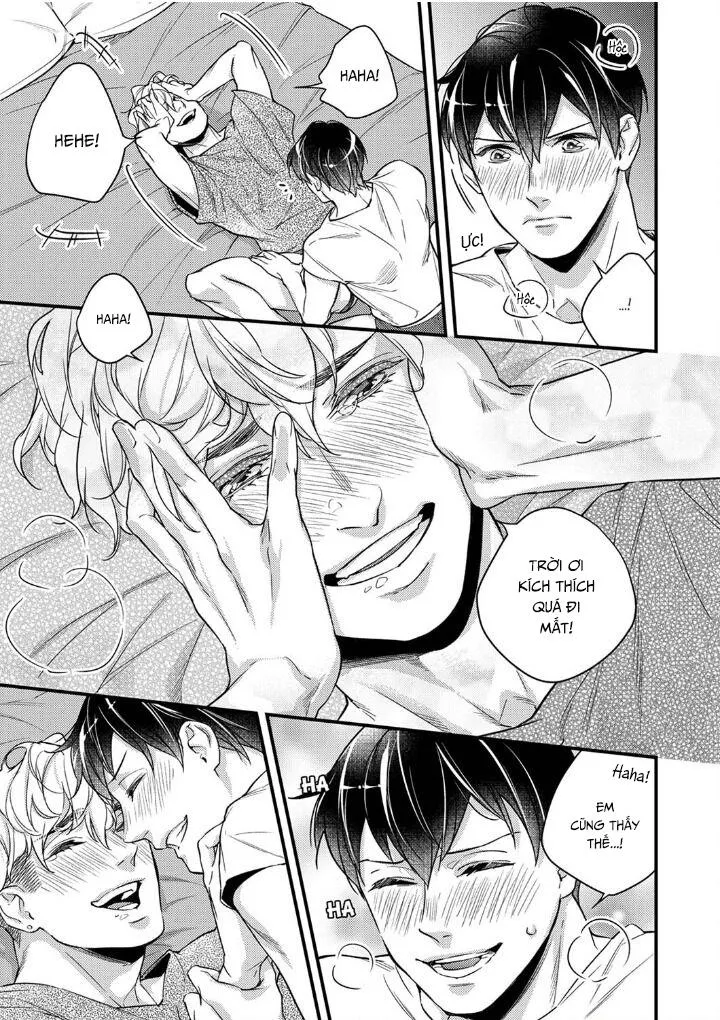 Trò Đùa Dâm Đãng Của Vũ Công Thoát Y Chapter 10 Trang 14