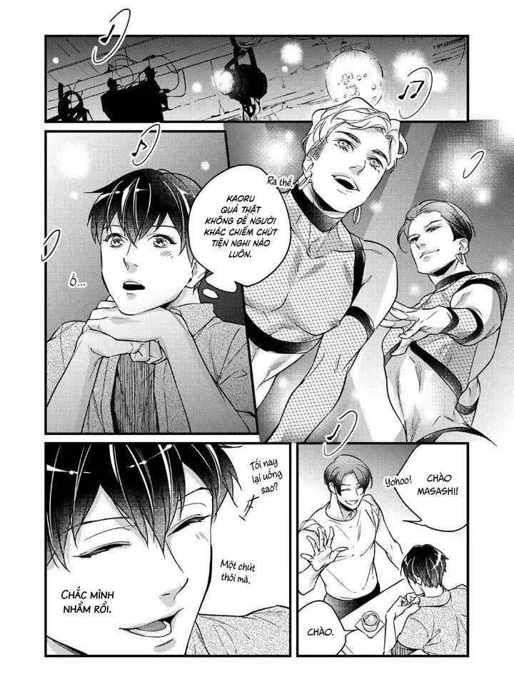 Trò Đùa Dâm Đãng Của Vũ Công Thoát Y Chapter 10 Trang 17