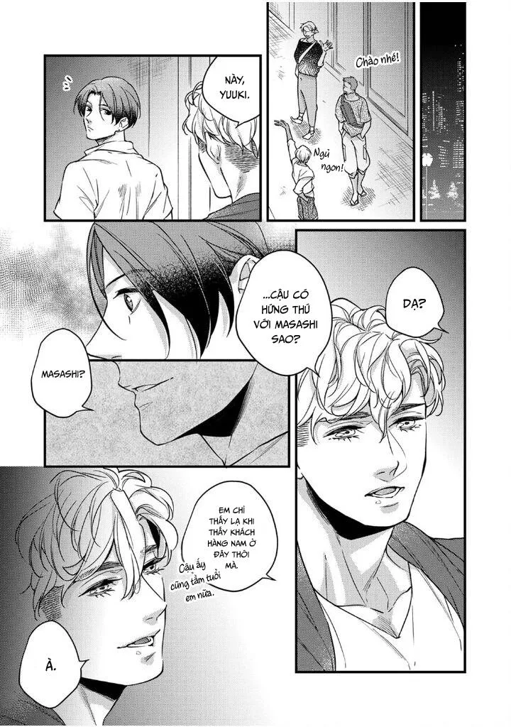 Trò Đùa Dâm Đãng Của Vũ Công Thoát Y Chapter 10 Trang 18