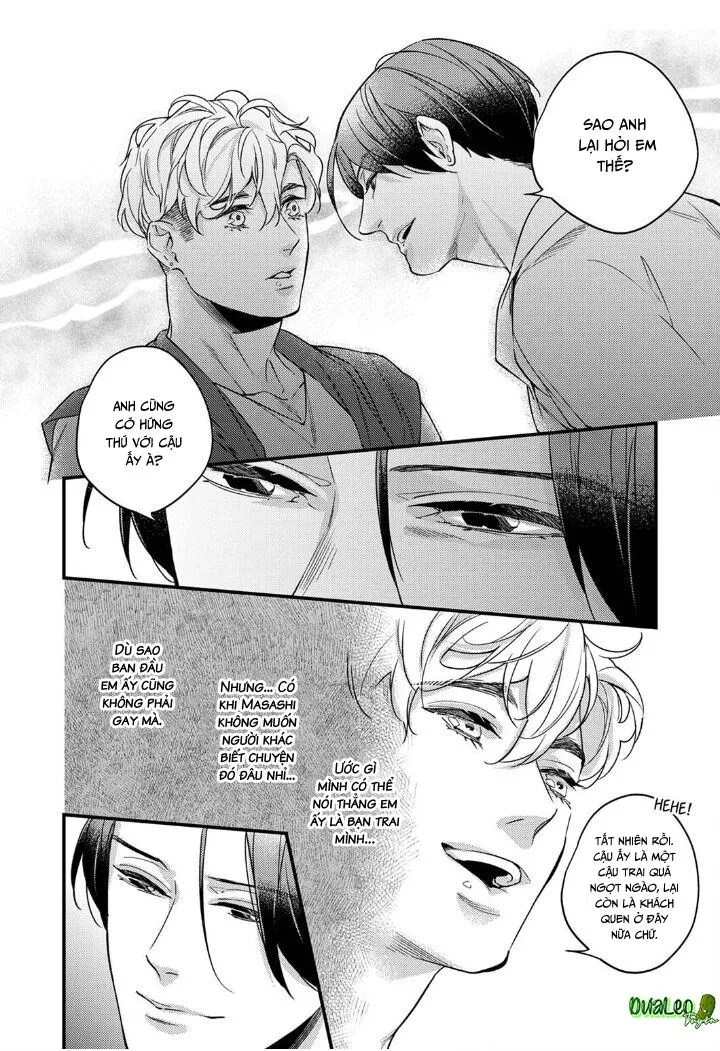 Trò Đùa Dâm Đãng Của Vũ Công Thoát Y Chapter 10 Trang 19