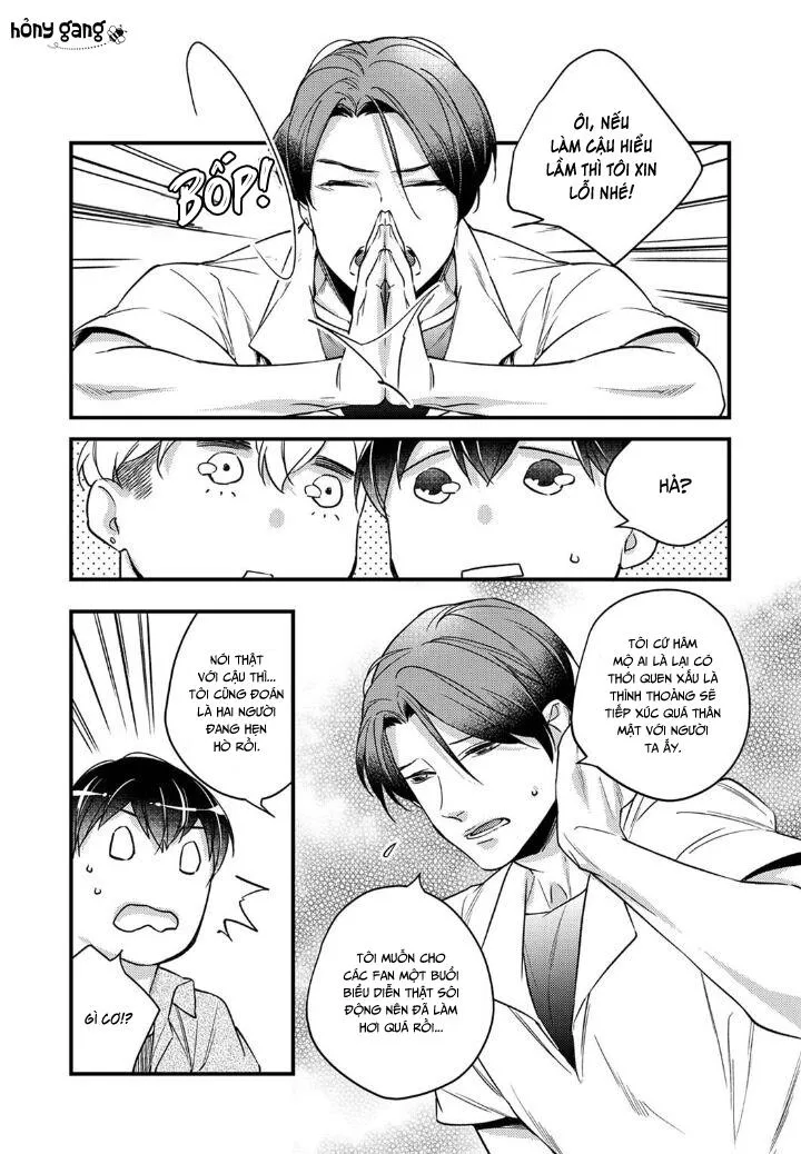 Trò Đùa Dâm Đãng Của Vũ Công Thoát Y Chapter 10 Trang 23