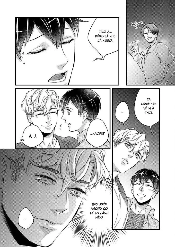 Trò Đùa Dâm Đãng Của Vũ Công Thoát Y Chapter 10 Trang 25