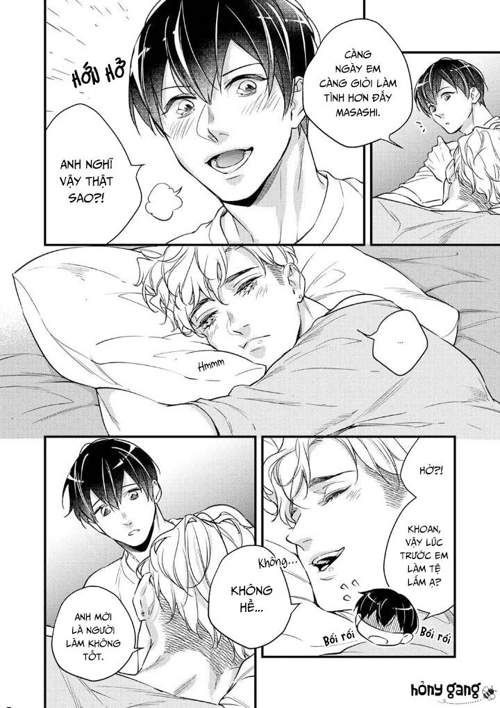 Trò Đùa Dâm Đãng Của Vũ Công Thoát Y Chapter 11 Trang 7