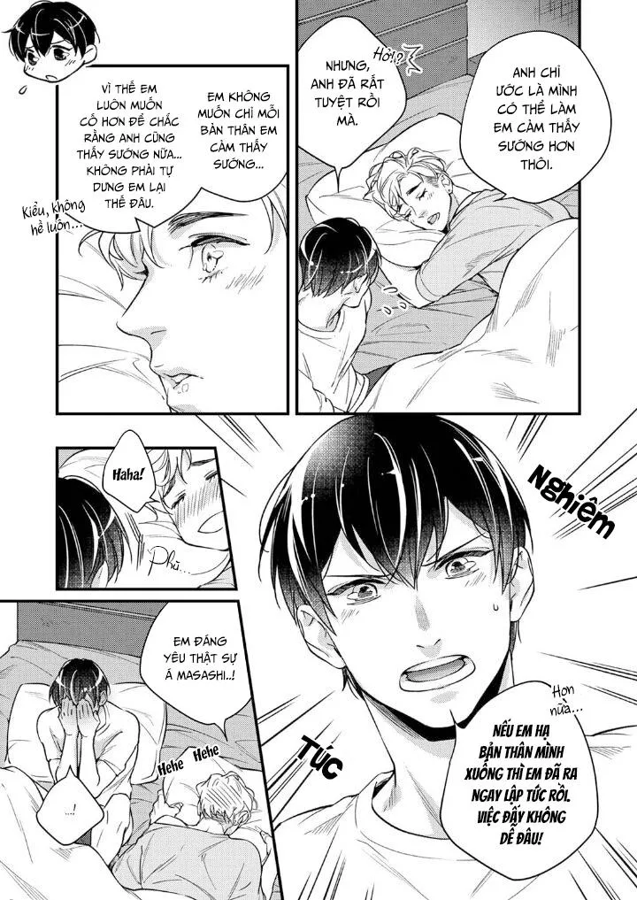 Trò Đùa Dâm Đãng Của Vũ Công Thoát Y Chapter 11 Trang 8