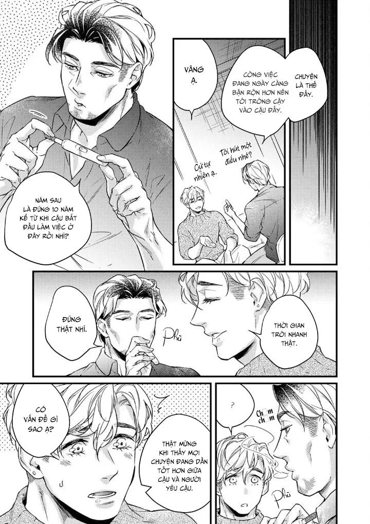 Trò Đùa Dâm Đãng Của Vũ Công Thoát Y Chapter 11 Trang 14