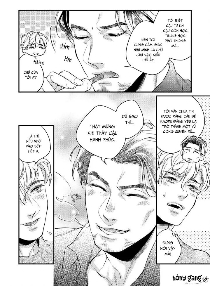 Trò Đùa Dâm Đãng Của Vũ Công Thoát Y Chapter 11 Trang 15