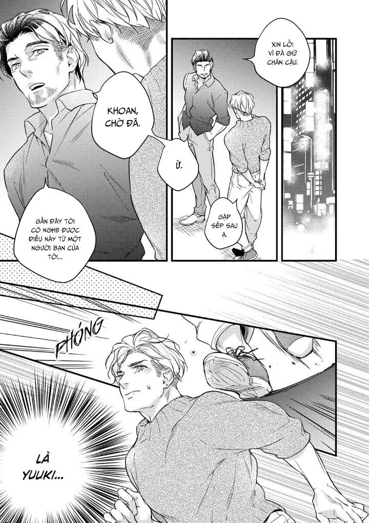 Trò Đùa Dâm Đãng Của Vũ Công Thoát Y Chapter 11 Trang 16