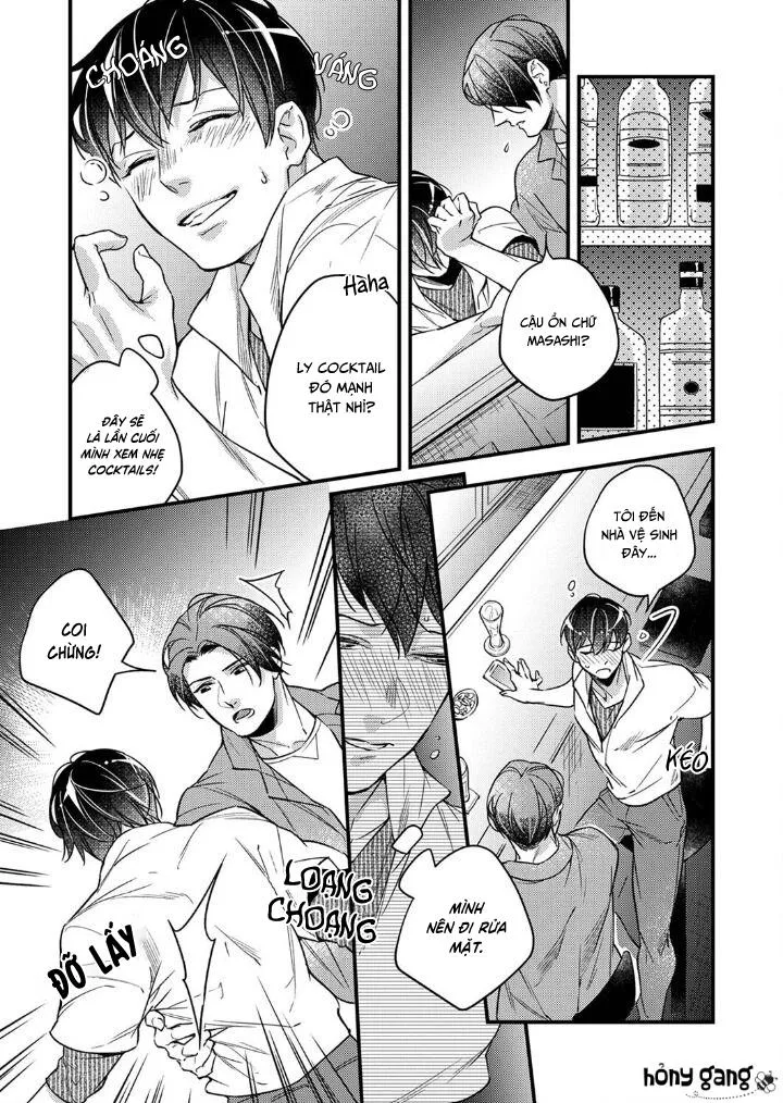 Trò Đùa Dâm Đãng Của Vũ Công Thoát Y Chapter 11 Trang 18