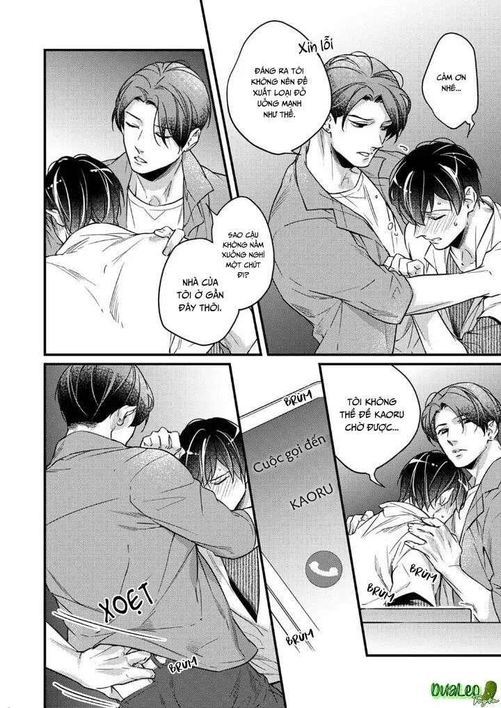 Trò Đùa Dâm Đãng Của Vũ Công Thoát Y Chapter 11 Trang 19