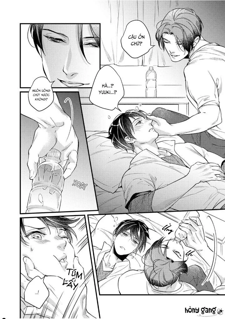 Trò Đùa Dâm Đãng Của Vũ Công Thoát Y Chapter 11 Trang 21