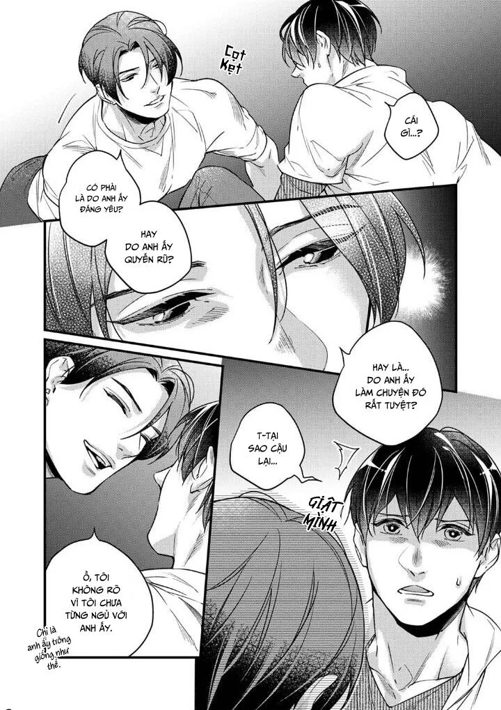 Trò Đùa Dâm Đãng Của Vũ Công Thoát Y Chapter 11 Trang 23