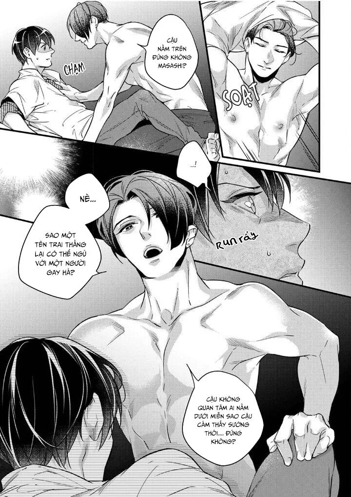 Trò Đùa Dâm Đãng Của Vũ Công Thoát Y Chapter 11 Trang 24