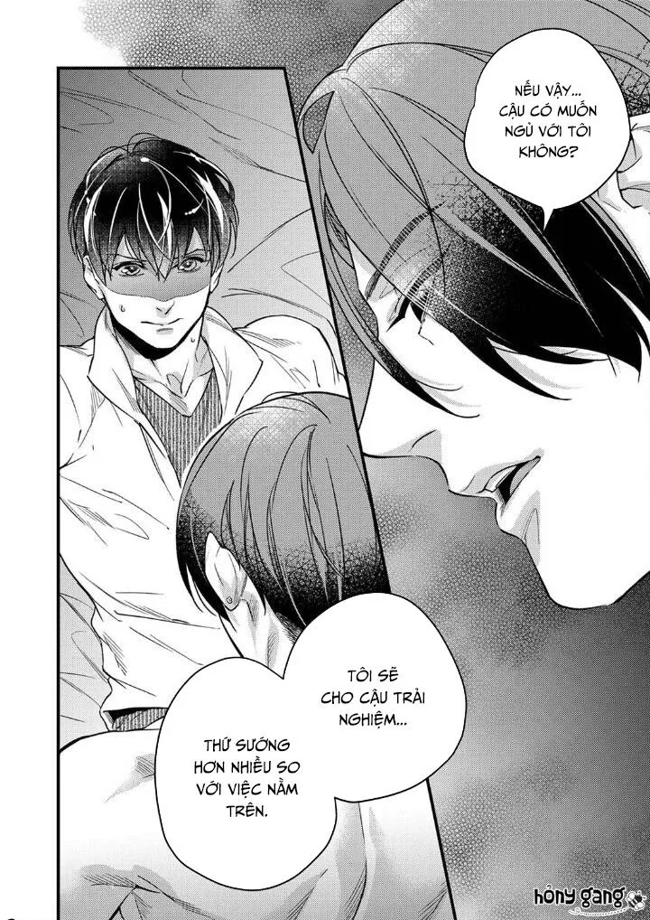 Trò Đùa Dâm Đãng Của Vũ Công Thoát Y Chapter 11 Trang 25