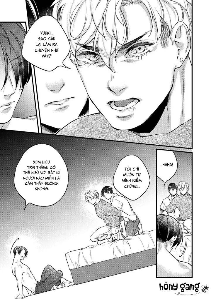 Trò Đùa Dâm Đãng Của Vũ Công Thoát Y Chapter 12 Trang 10