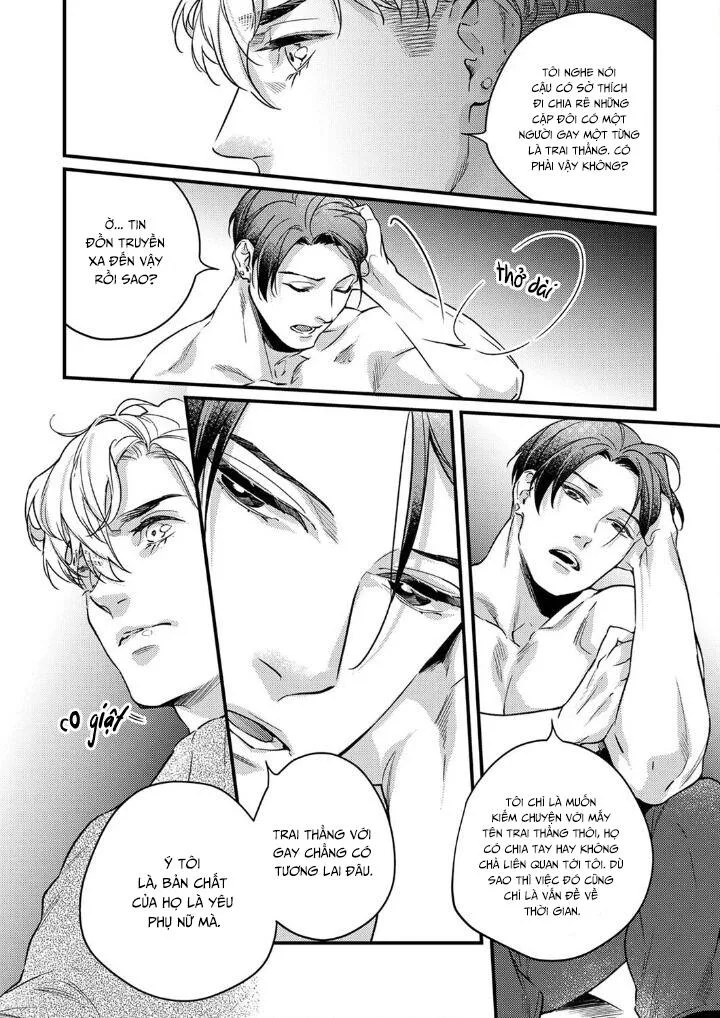 Trò Đùa Dâm Đãng Của Vũ Công Thoát Y Chapter 12 Trang 11