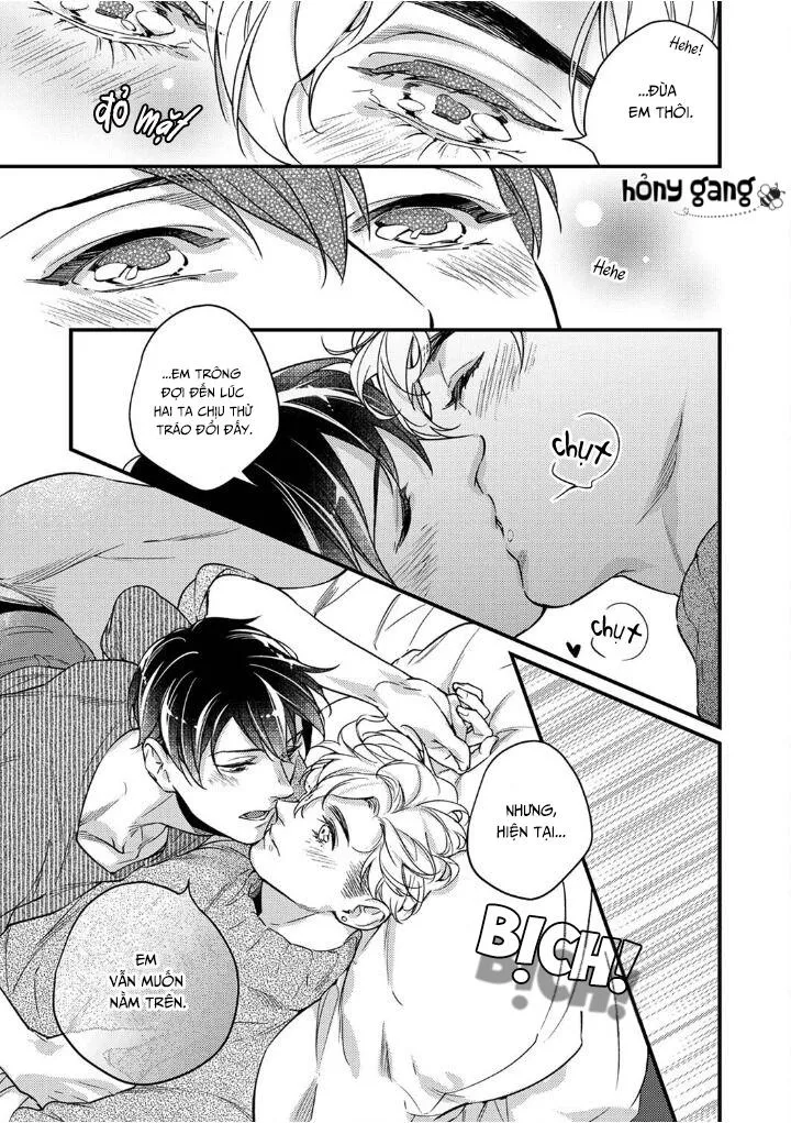 Trò Đùa Dâm Đãng Của Vũ Công Thoát Y Chapter 12 Trang 22