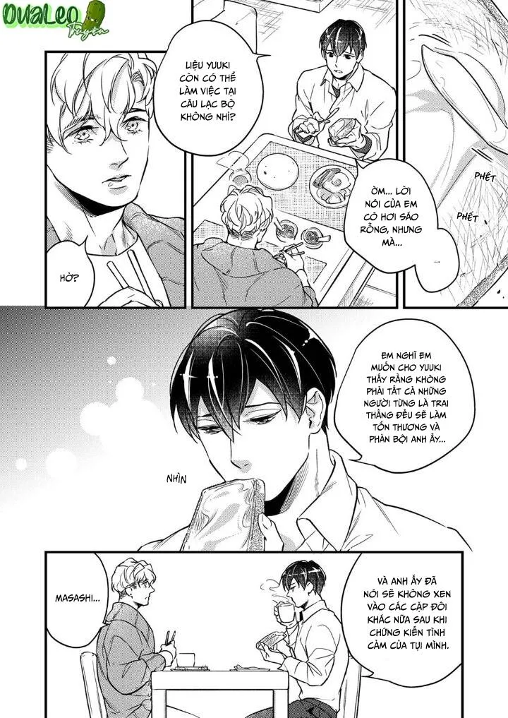 Trò Đùa Dâm Đãng Của Vũ Công Thoát Y Chapter 13 Trang 3