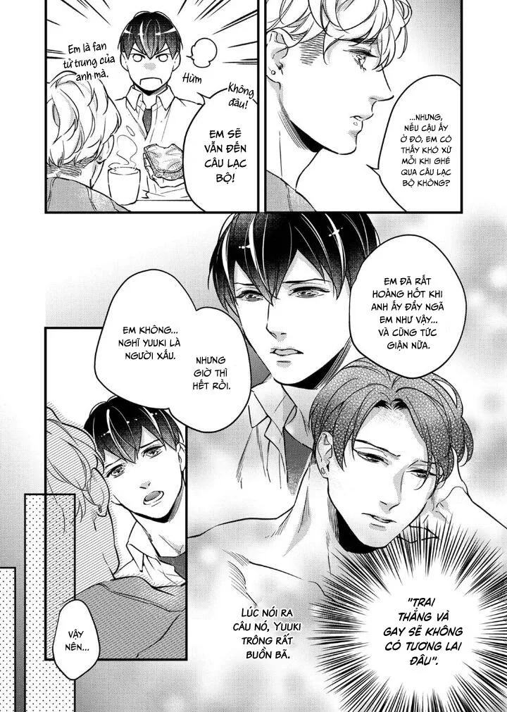 Trò Đùa Dâm Đãng Của Vũ Công Thoát Y Chapter 13 Trang 4