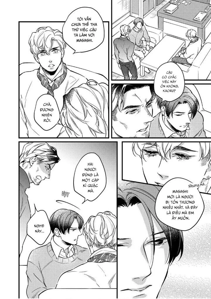 Trò Đùa Dâm Đãng Của Vũ Công Thoát Y Chapter 13 Trang 5