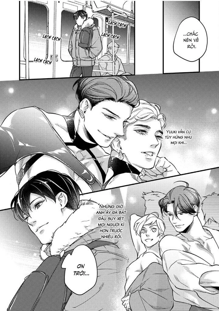 Trò Đùa Dâm Đãng Của Vũ Công Thoát Y Chapter 13 Trang 9