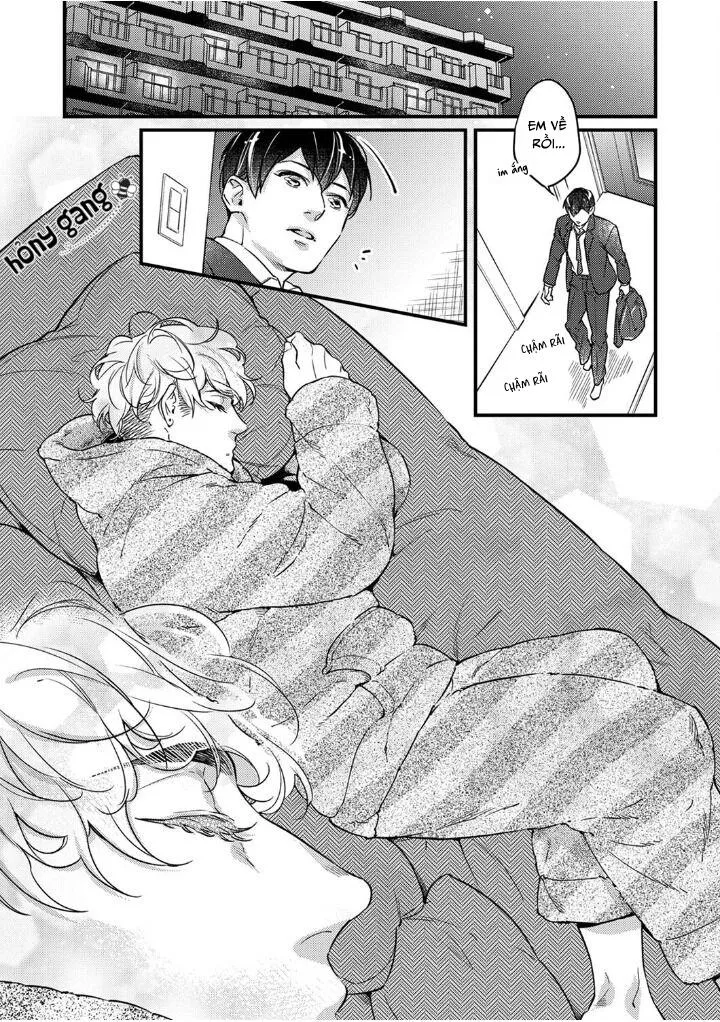 Trò Đùa Dâm Đãng Của Vũ Công Thoát Y Chapter 13 Trang 10