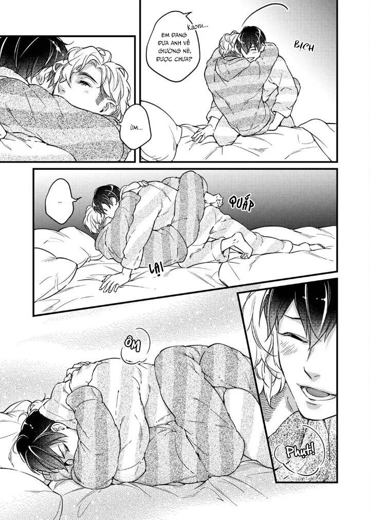 Trò Đùa Dâm Đãng Của Vũ Công Thoát Y Chapter 13 Trang 16