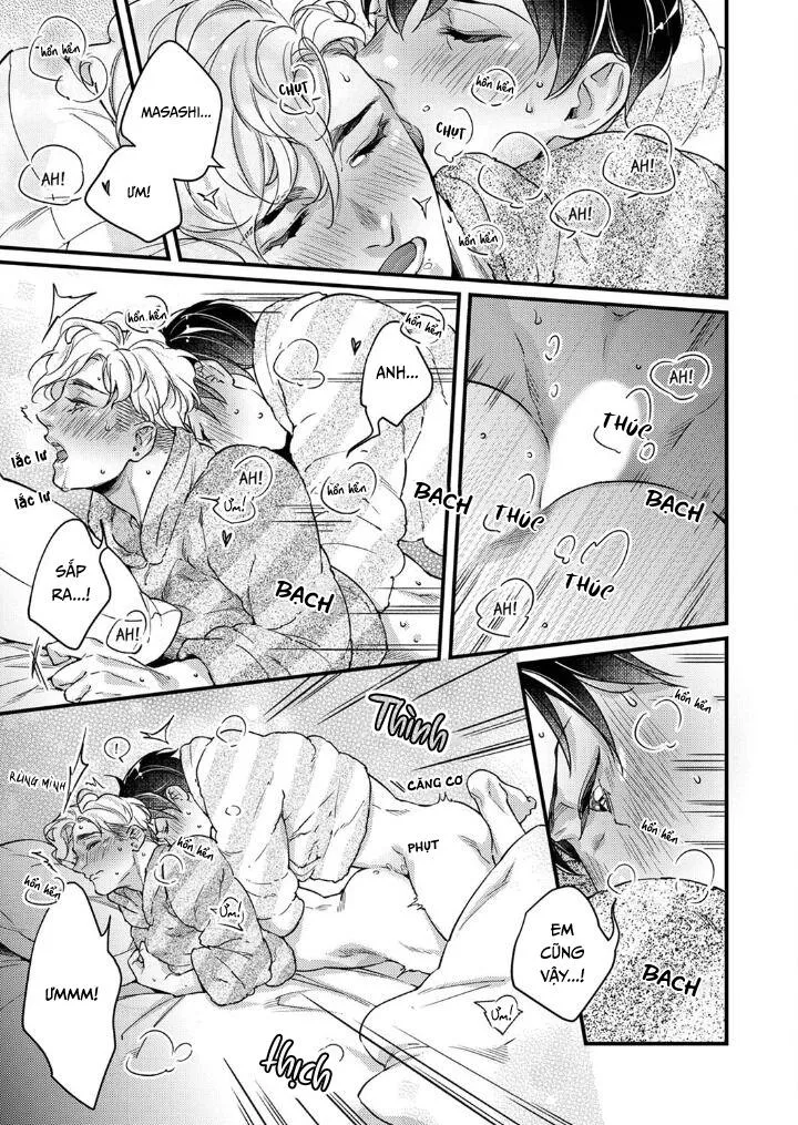 Trò Đùa Dâm Đãng Của Vũ Công Thoát Y Chapter 13 Trang 24