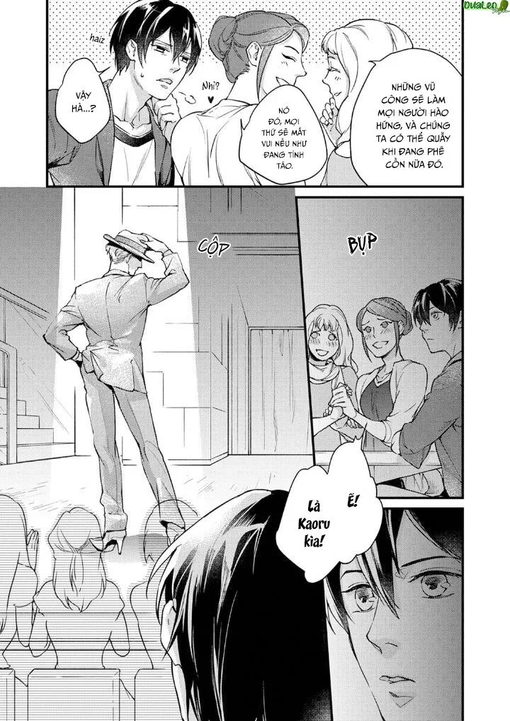 Trò Đùa Dâm Đãng Của Vũ Công Thoát Y Chapter 1 Trang 4