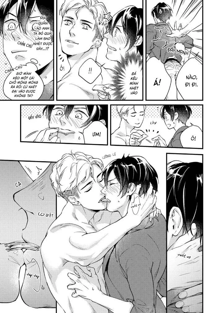 Trò Đùa Dâm Đãng Của Vũ Công Thoát Y Chapter 1 Trang 8