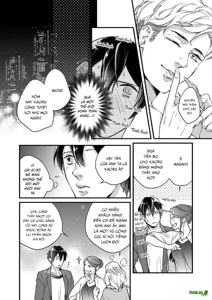 Trò Đùa Dâm Đãng Của Vũ Công Thoát Y Chapter 1 Trang 9