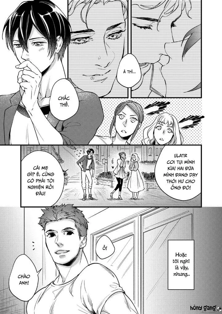 Trò Đùa Dâm Đãng Của Vũ Công Thoát Y Chapter 1 Trang 10
