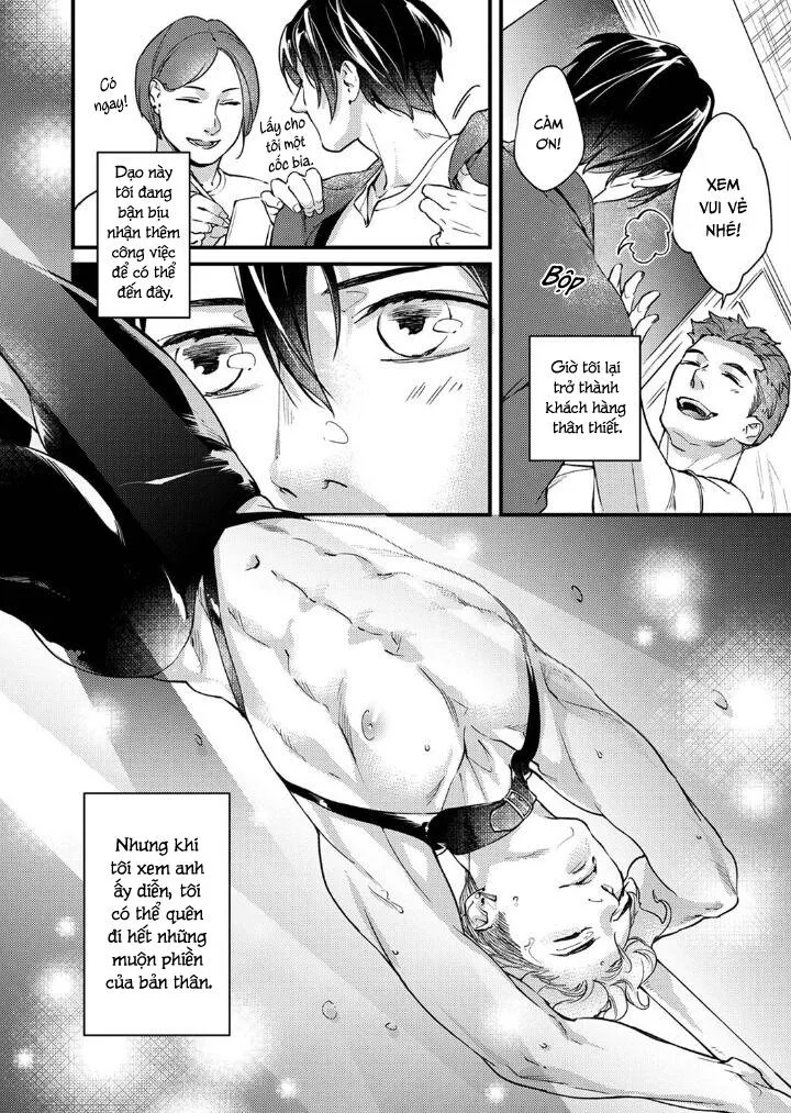 Trò Đùa Dâm Đãng Của Vũ Công Thoát Y Chapter 1 Trang 11