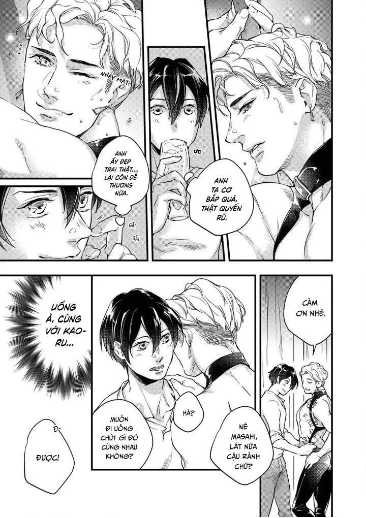 Trò Đùa Dâm Đãng Của Vũ Công Thoát Y Chapter 1 Trang 12