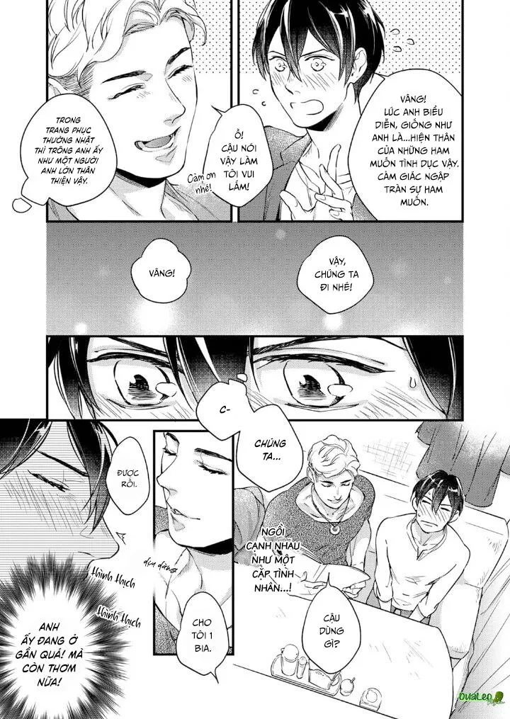 Trò Đùa Dâm Đãng Của Vũ Công Thoát Y Chapter 1 Trang 14