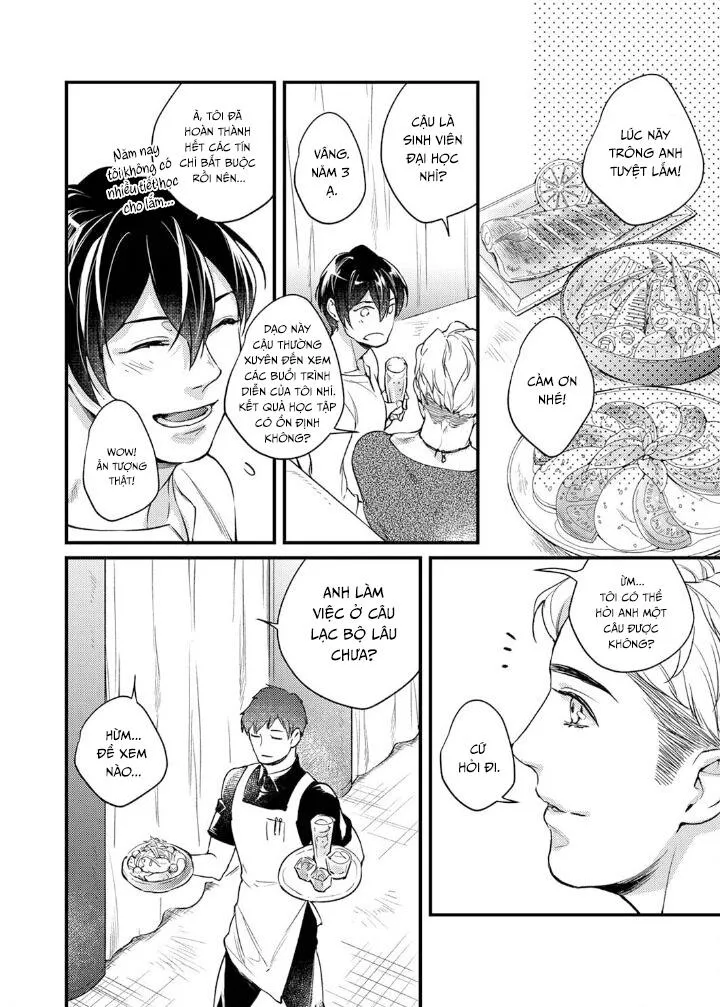 Trò Đùa Dâm Đãng Của Vũ Công Thoát Y Chapter 1 Trang 15