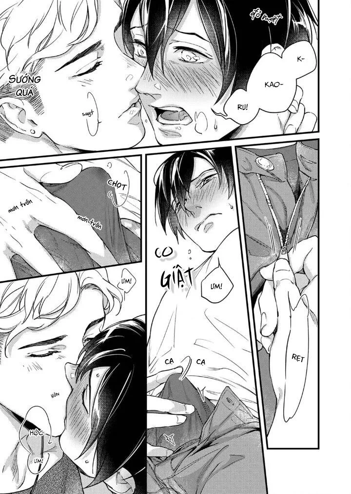 Trò Đùa Dâm Đãng Của Vũ Công Thoát Y Chapter 1 Trang 22