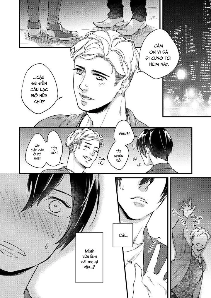 Trò Đùa Dâm Đãng Của Vũ Công Thoát Y Chapter 1 Trang 25