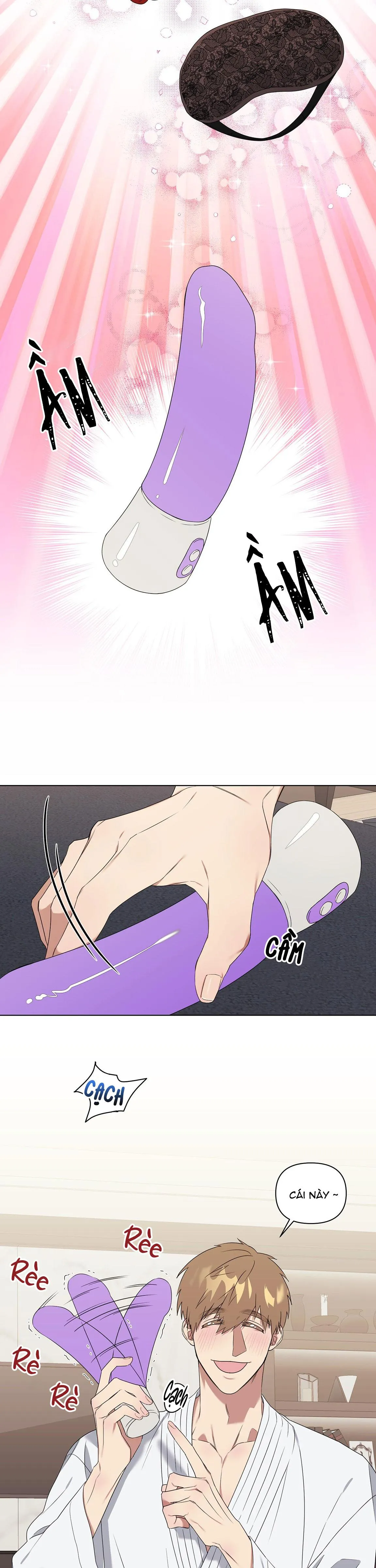 TRỢ GIẢNG ƠI, BỊ LỪA RỒI Chapter 2 Trang 3