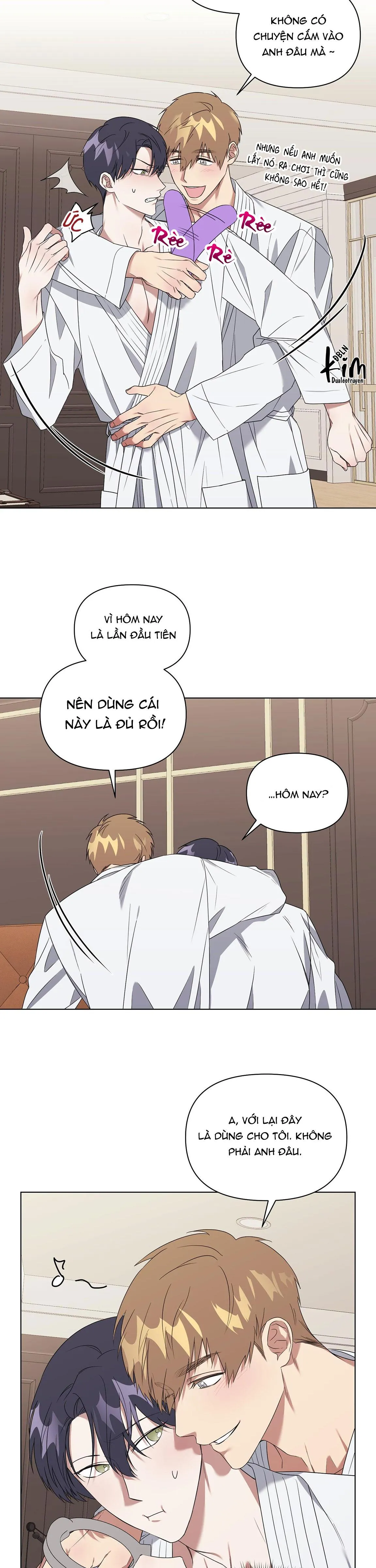 TRỢ GIẢNG ƠI, BỊ LỪA RỒI Chapter 2 Trang 5