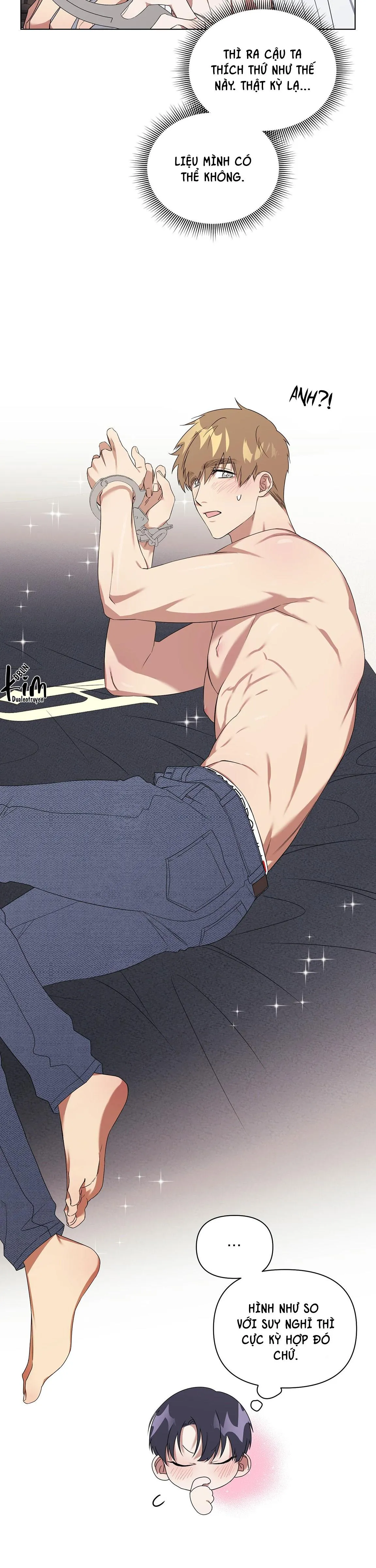 TRỢ GIẢNG ƠI, BỊ LỪA RỒI Chapter 2 Trang 6