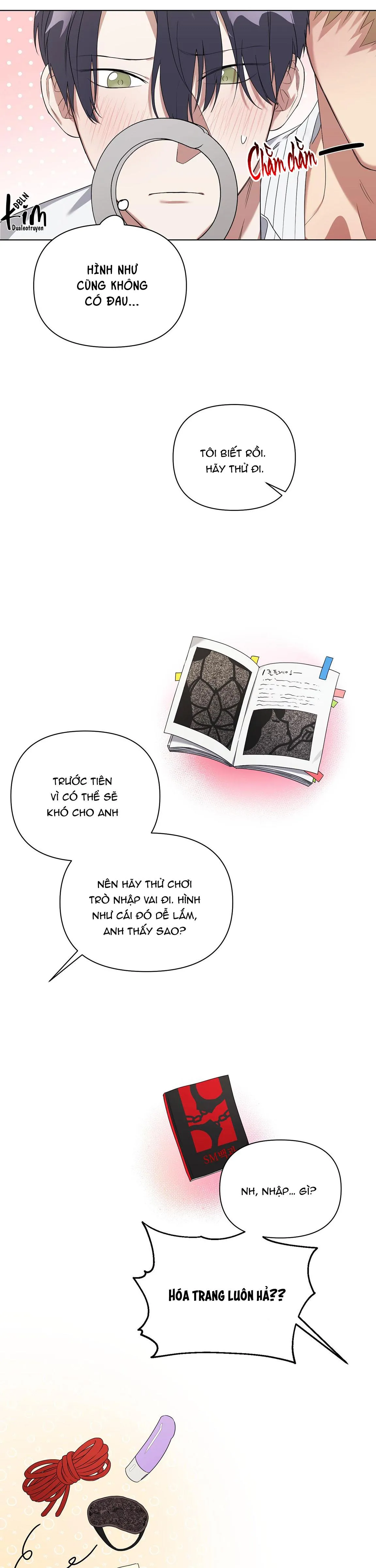 TRỢ GIẢNG ƠI, BỊ LỪA RỒI Chapter 2 Trang 7