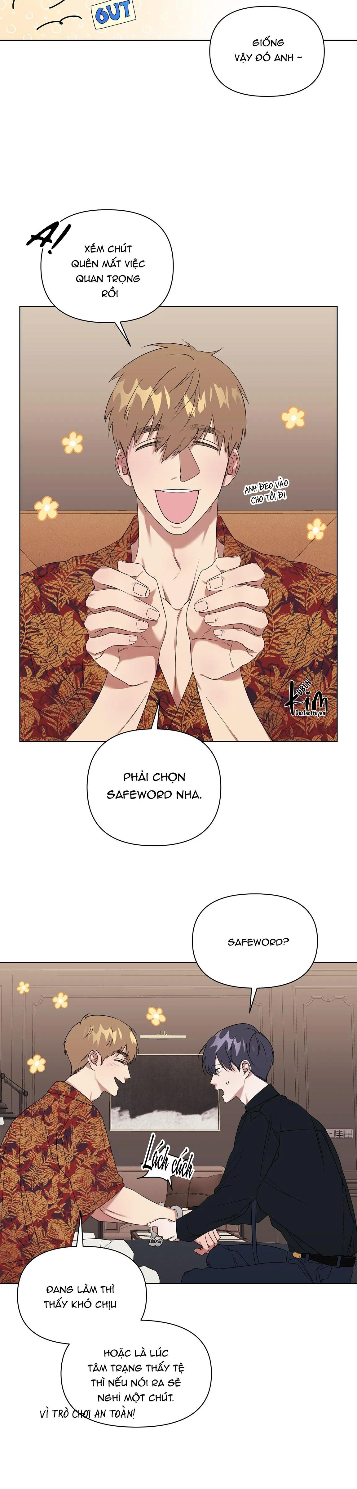 TRỢ GIẢNG ƠI, BỊ LỪA RỒI Chapter 2 Trang 8