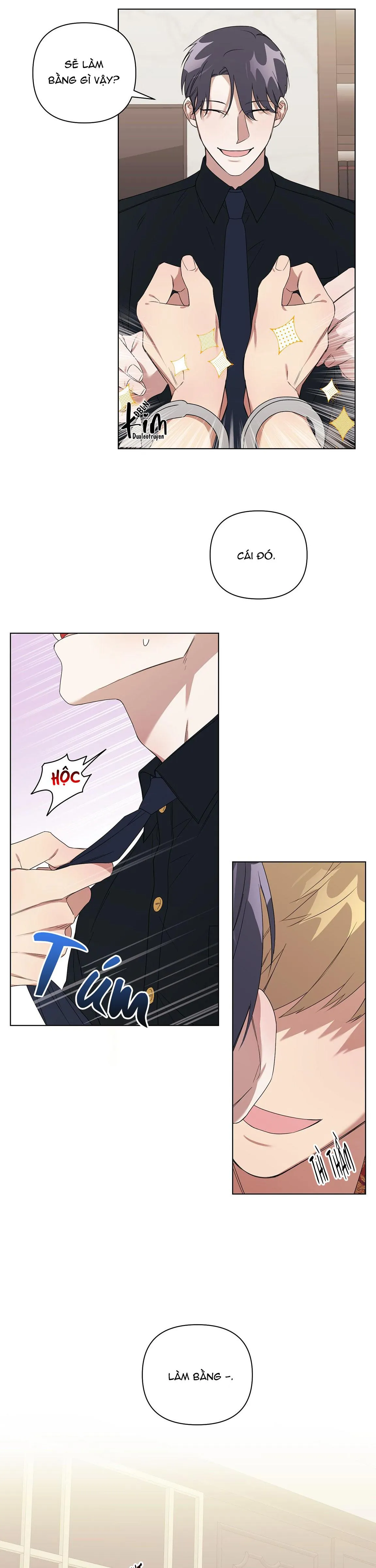 TRỢ GIẢNG ƠI, BỊ LỪA RỒI Chapter 2 Trang 9