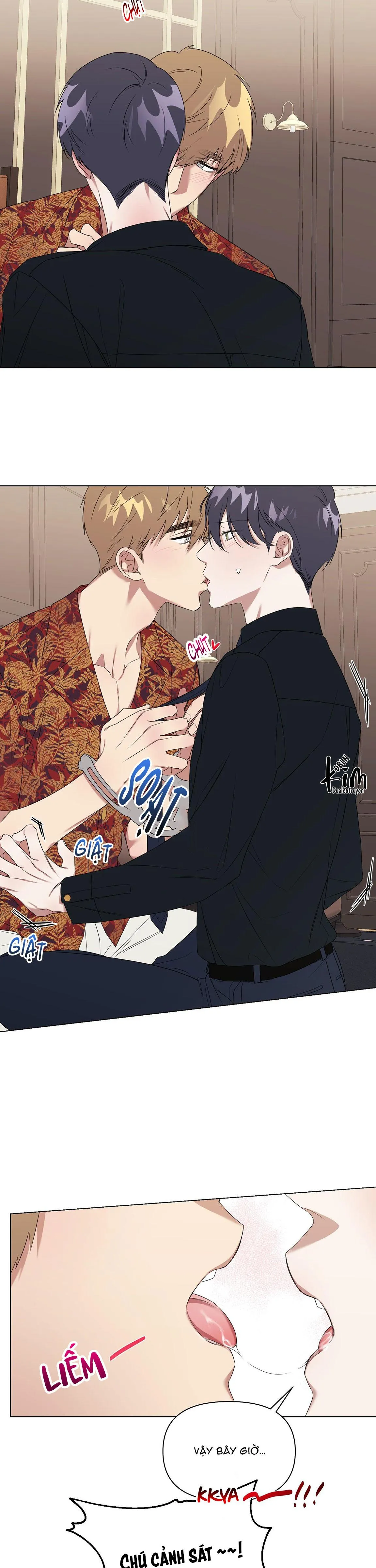 TRỢ GIẢNG ƠI, BỊ LỪA RỒI Chapter 2 Trang 10