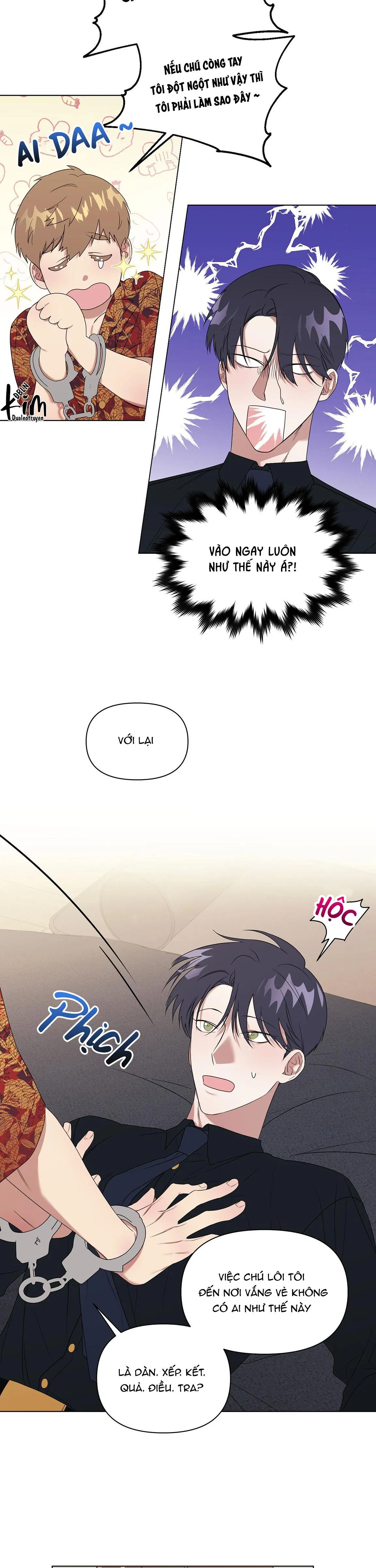 TRỢ GIẢNG ƠI, BỊ LỪA RỒI Chapter 2 Trang 11