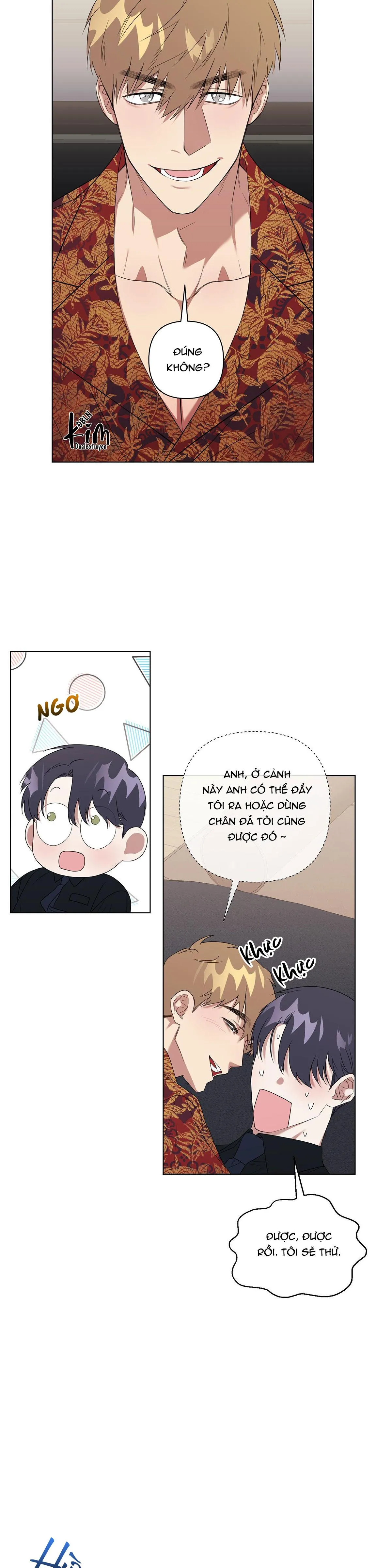 TRỢ GIẢNG ƠI, BỊ LỪA RỒI Chapter 2 Trang 12