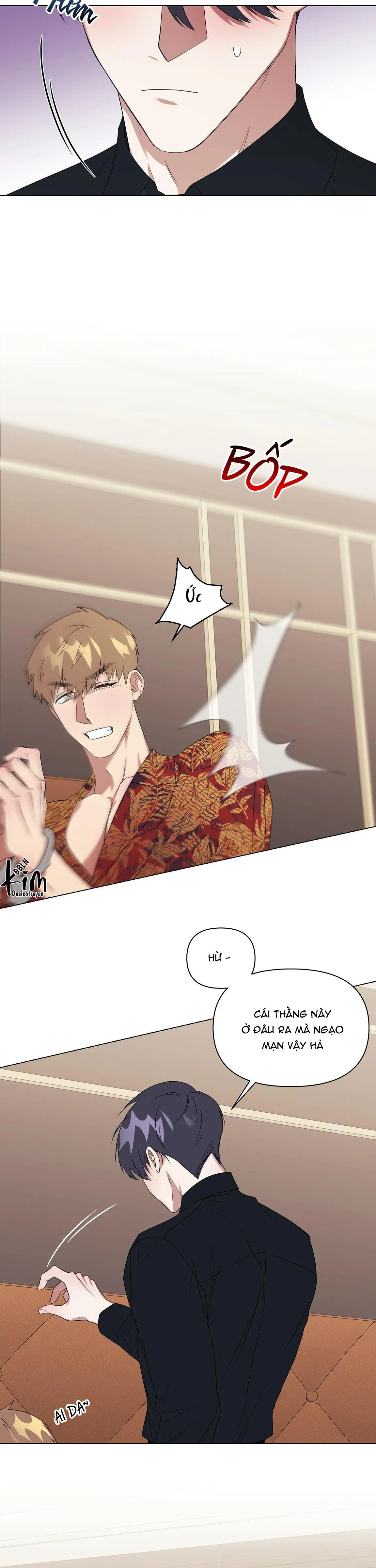 TRỢ GIẢNG ƠI, BỊ LỪA RỒI Chapter 2 Trang 13