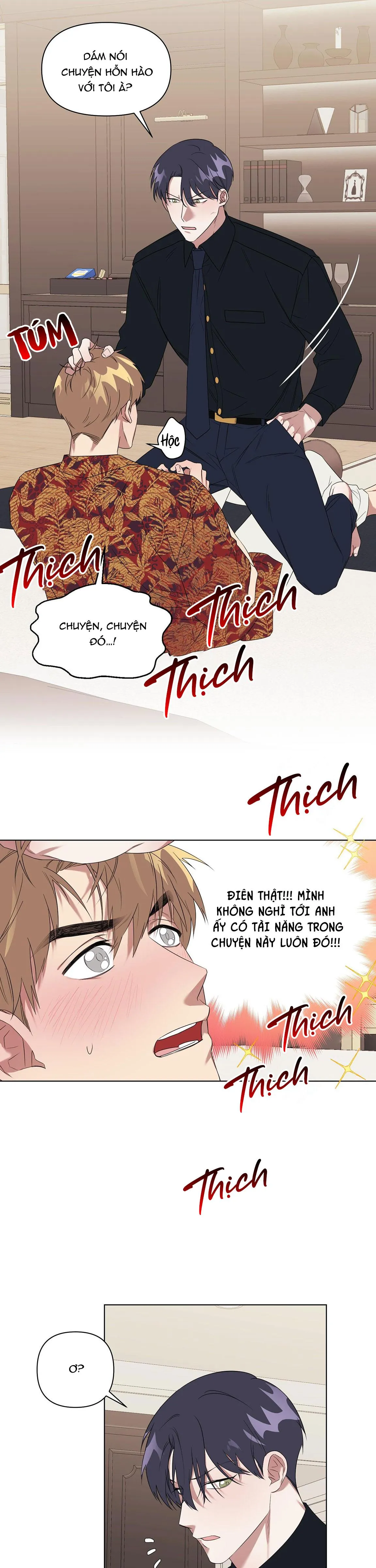 TRỢ GIẢNG ƠI, BỊ LỪA RỒI Chapter 2 Trang 14