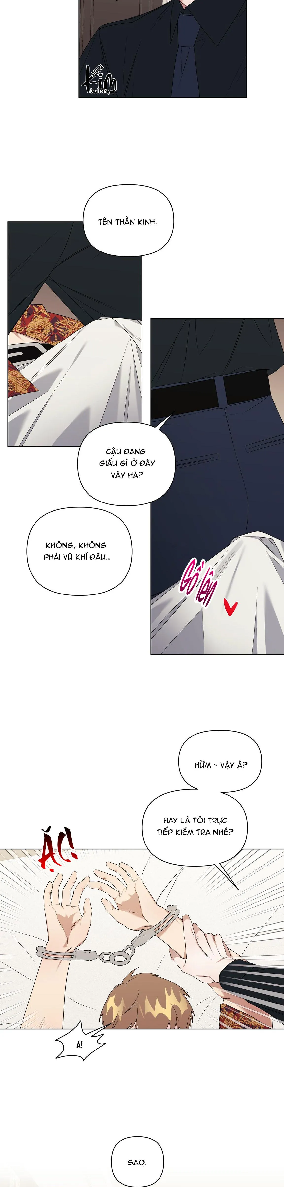 TRỢ GIẢNG ƠI, BỊ LỪA RỒI Chapter 2 Trang 15