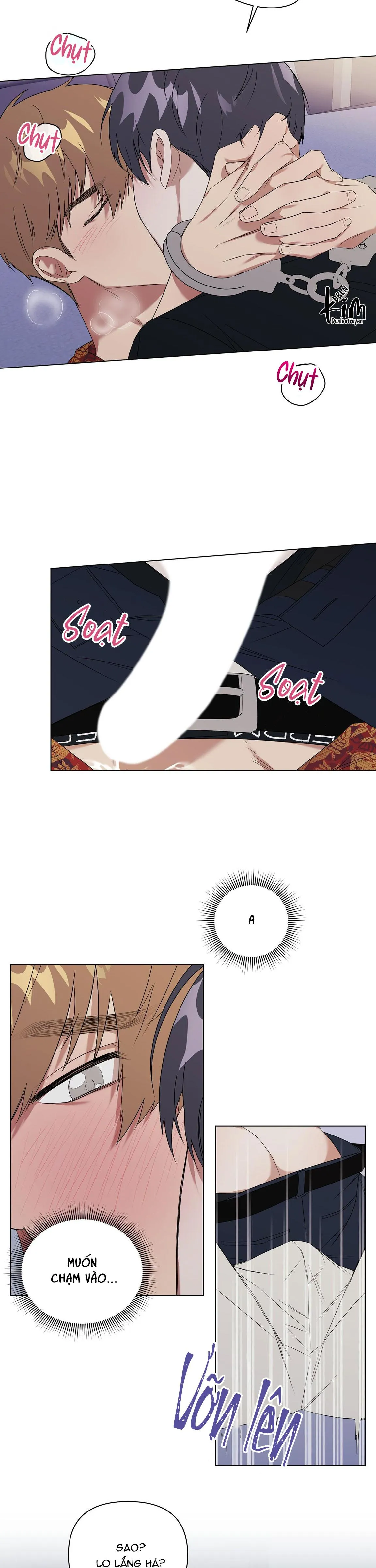 TRỢ GIẢNG ƠI, BỊ LỪA RỒI Chapter 2 Trang 17